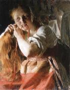 Anders Zorn Margin oil painting reproduction